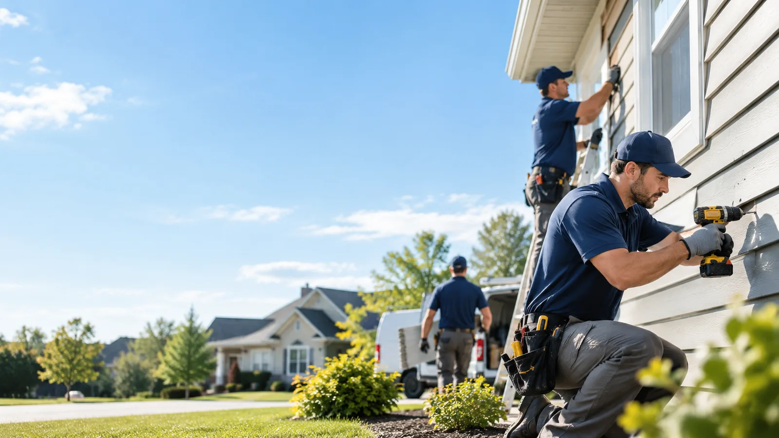 Commercial Siding Replacement in Killbuck, OH